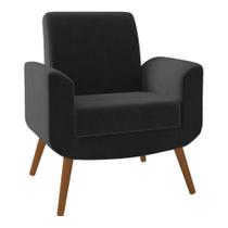 Poltrona Turim - Preta