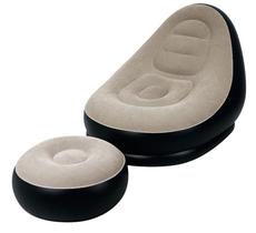 Poltrona Ultra Lounge Com Puff 1,25 M