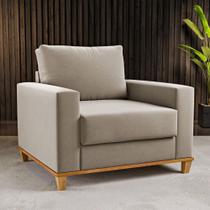 Poltrona Veludo 82cm Viena Viero Poltrona Veludo 82cm Viena Viero