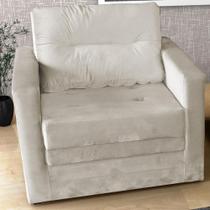 Poltrona Veludo 94cm MX 48 Marissol Matrix