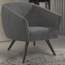 Poltrona Veludo Pé Palito Pilar