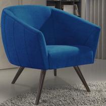 Poltrona Veludo Pé Palito Pilar