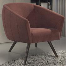 Poltrona Veludo Pé Palito Pilar