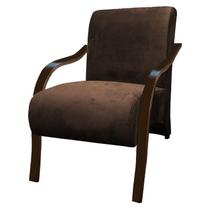 Poltrona Venus 01 Lugar Braço Madeira Poltrona Venus 01 Lugar Braço Madeira