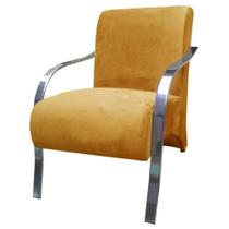 Poltrona Vênus 1 Lugar Braço Alumínio D Salla Poltrona Vênus 1 Lugar Braço Alumínio D Salla