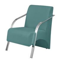 Poltrona Vênus 1 Lugar Braço Alumínio D Salla Poltrona Vênus 1 Lugar Braço Alumínio D Salla