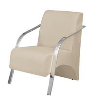 Poltrona Vênus 1 Lugar Braço Alumínio D Salla Poltrona Vênus 1 Lugar Braço Alumínio D Salla