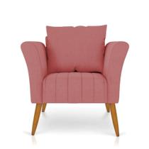 Poltrona Whiski Rose A106 Pés Poltrona Whiski Rose A106 Pés