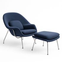 Poltrona Womb Chair Azul