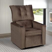 Poltronas 80cm Veludo Noruega Berflex Estofados Poltronas 80cm Veludo Noruega Berflex Estofados