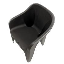 Poltronas Cadeira Plástico Resist Suporta 200kg