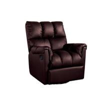 Poltronas de Amamentação Reclinável Aspen Romana Zero Wall Giro e Balanço Courano Marrom - Probel Poltronas de Amamentação Reclinável Aspen Romana Zero Wall Giro e Balanço Courano Marrom - Probel