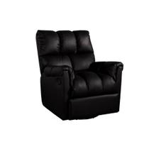 Poltronas de Amamentação Reclinável Aspen Romana Zero Wall Giro e Balanço Courano Preto - Probel Poltronas de Amamentação Reclinável Aspen Romana Zero Wall Giro e Balanço Courano Preto - Probel