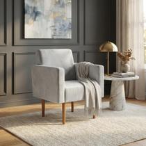 Poltronas Decorativa Para Recepção Sofia Pé Palito