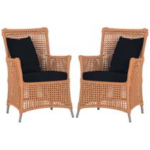 Poltronas Igapó Alumínio Micro Pintura Fendi Corda Náutica Estofado 12