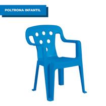 Poltroninha Infantil Resistente Modular Cadeira com Apoio de Braços Kids
