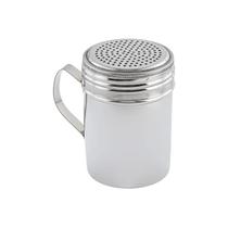 Polvilhador de Inox Profissional Porta Temperos 300ml c/alça Weck