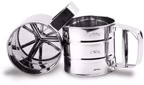 Polvilhador Farinha com Gatilho Peneira Confeiteiro Inox