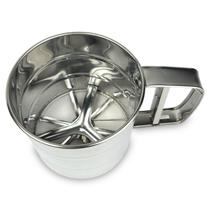 Polvilhador inox deign clássico fácil manuseio