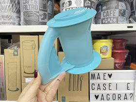 Polvilhador Tupperware 250 g Mint - Linha Gourmet