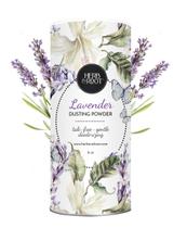 Polvilhando ervas e raízes de lavanda sem talco para mulheres Polvilhando ervas e raízes de lavanda sem talco para mulheres