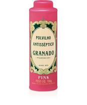 Polvilho antisseptico granado 100gr pink