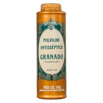 Polvilho antisséptico granado tradicional com 100g