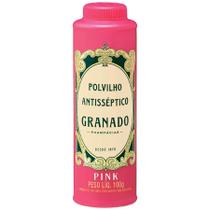 Polvilho Antisséptico Pink 100g - Granado