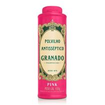Polvilho Antisséptico Pink Granado 100g