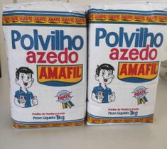 Polvilho Azedo Amafil 1 kg Fardo com 5 Unidades