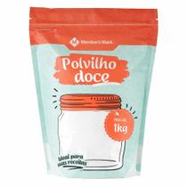 Polvilho Doce 1kg Members Mark Textura Leve para Biscoitos e Pães Polvilho Doce 1kg Members Mark Textura Leve para Biscoitos e Pães
