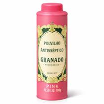 Polvilho Granado Pink 100g Talco Corporal Frescor Polvilho Granado Pink 100g Talco Corporal Frescor
