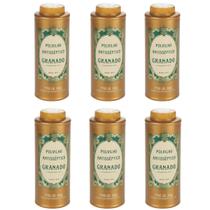 Polvilho Talco Antisséptico Tradicional 200g KIT 6 Unidades Polvilho Talco Antisséptico Tradicional 200g KIT 6 Unidades