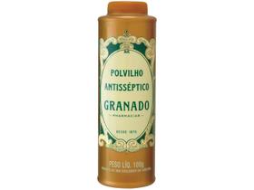 Polvilho Talco Antisséptico Tradicional Granado 100g Polvilho Talco Antisséptico Tradicional Granado 100g