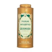 Polvilho Talco p/ Pés Antisséptico Granado 200g