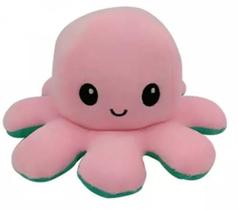 Polvinho Do Humor Verde Água Rosa Reversível Bravo Feliz