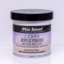 Polvo Acrílico Mia Secret Cover White Peony 120 mL