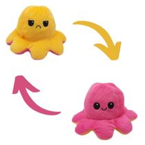 Polvo Bravo Humor Fofo Pelucia Bipolar Colorido Criança