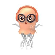 Polvo Dançante Interativo Brinquedo Eletrônico Para Crianças Presente Educacional Em Estilo Cartoon Polvo Dançante Interativo Brinquedo Eletrônico Para Crianças Presente Educacional Em Estilo Cartoon