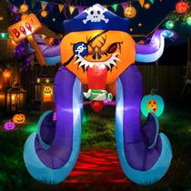 Polvo de abóbora gigante de Halloween de 5,5 pés Polvo de abóbora gigante de Halloween de 5,5 pés