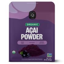 Polvo de Açai Orgánico FGO 454g / Bolsa Resellable de 454mL Polvo de Açai Orgánico FGO 454g / Bolsa Resellable de 454mL