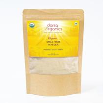 Polvo de Amla Darsa Organics 240 mL Amalaki Orgánico USDA