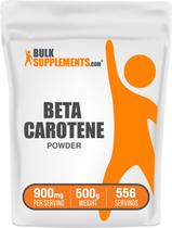 Polvo de Betacaroteno BulkSupplements 900 mg 500 g Sin Gluten