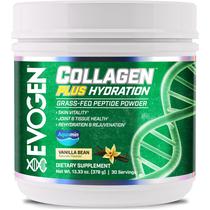 Polvo de Colágeno Evogen Colágeno Plus Hidratación Vainilla 30 Servicios