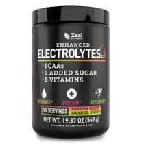 Polvo de Electrolitos Zeal Naturals 90 Porciones BCAA Keto