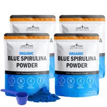 Polvo de Espirulina Azul Lone Star Botanicals Orgánico y Vegano