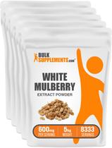 Polvo de Extracto de Morera Blanca 1000mg 5kg BulkSupplements Polvo de Extracto de Morera Blanca 1000mg 5kg BulkSupplements