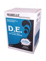 Polvo de Filtro para Piscina Robelle Premium D.E. 10,9 kg para Filtros de Piscina