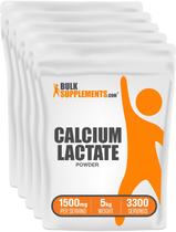 Polvo de Lactato de Calcio a Granel BulkSupplements 5 kg Puro Sin Gluten Polvo de Lactato de Calcio a Granel BulkSupplements 5 kg Puro Sin Gluten