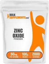 Polvo de Óxido de Zinc BulkSupplements 50 mg 100 g Suplemento Mineral Polvo de Óxido de Zinc BulkSupplements 50 mg 100 g Suplemento Mineral